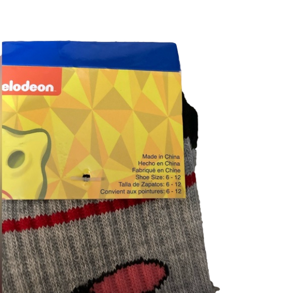 Colorful SpongeBob and Patrick Long Socks - Picture 5 of 9